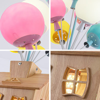 Lampes suspendues modernes pour chambre d'enfant, maison en bois APCITL, lumière de chambre de princesse pour enfant, lustre pour salon, cuisine