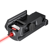 Nouvelle lunette de visée laser magnétique rechargeable subcompacte 635-650nm pour la chasse en extérieur, avec lasers rouge, vert et bleu