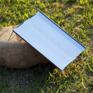 OEM leichte Aluminium-Outdoor-Möbel langlebig platzsparend Kaffee Kinder kleiner Camping Esstisch Klappbarer Tisch - Product Image 5