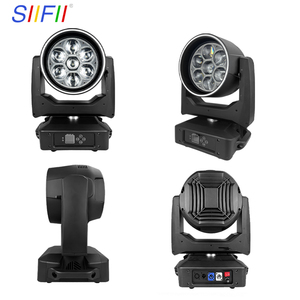 Projecteur mobile DJ Disco 7x60W RGBW Bee Eye Wash Beam autoportant pour bars, églises, événements, éclairage de scène - Product Image 4