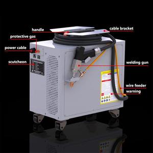 Handheld Fiber Laser Welding <b>Machine</b> New Mini Air-cooled 800W-1500W Easy Operation Stainless Steel Metal <b>Processing</b> - Product Image 5