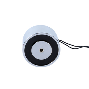 Electroimán Circular de Sujeción Landa H5231, 12V/24V, Electroimán Redondo de Hierro Fundido, Capacidad de Elevación de 450N, Elevador Magnético - Product Image 1