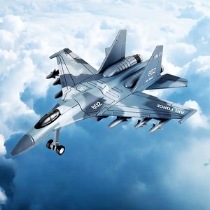 1/400 Scale Fighter <strong>Plane</strong> <strong>Rafale</strong> Model Alloy Simulation Aircraft Model Diecast Airplanes Fighter Toys for Kids - Product Image 6