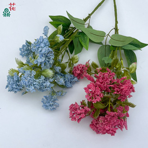 Bubble Osmanthus Mixed Silk <b>Flowers</b> Wedding Decoration <b>Artificial</b> <b>Flowers</b> Hotel Arch <b>Arrangement</b> Eco Friendly - Product Image 2
