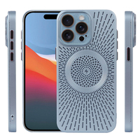 Coque de protection intégrale magnétique antichoc en PC, design étoilé, luxueuse, rafraîchissante, respirante et dissipant la chaleur