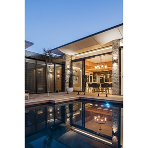 Solución de Proyecto Integral de Villa Moderna con Estructura de Acero Ligero para Uso Residencial - Product Image 5