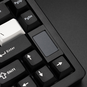 Teclado mecánico intercambiable en caliente 75% Teclado personalizado RGB ND75 Caja negra Pantalla Interruptor lineal Inalámbrico - Product Image 4