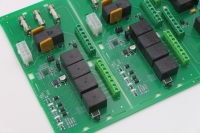 Carte de circuit imprimé de commande de relais industriels personnalisés, relais électromécaniques pour le commutation de circuits d'équipement, matériau FR-4, certifié ISO