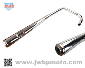 Tuyau d'échappement durable pour moto CG200 - Product Image 5