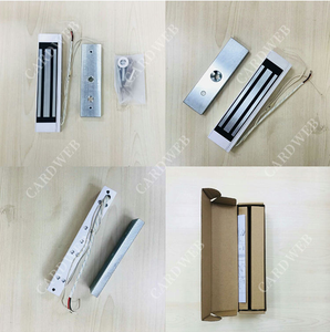 CR180G ระบบควบคุมการเข้าออกประตูไฟฟ้า ล็อคแม่เหล็กไฟฟ้า 180 กก. 180 ปอนด์ ล็อคแม่เหล็กป้องกันการระเบิดสำหรับประตูไม้โลหะภายใน - Product Image 6