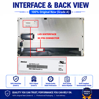 Kit complet d'assemblage d'écran LCD Innolux G215HCJ-L01 21,5 pouces 1920x1080 FHD 30 broches LVDS avec carte de contrôle et solution tactile