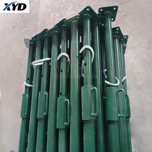 Nhiệm vụ nặng nề điều chỉnh thép đạo cụ được sử dụng cho nhà kho giàn giáo khách sạn xây dựng xây dựng tay áo-nut Kính thiên văn kim loại strut - Product Image 2