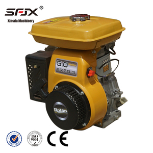 เครื่องยนต์เบนซิน SFJX 150 ซีซี สูบเดียว 4 จังหวะ ระบายความร้อนด้วยอากาศ สตาร์ทเท้า สำหรับใช้งานอุตสาหกรรม 7.5 กิโลวัตต์ มาตรฐานยูโร 4 - Product Image 3