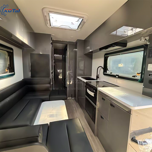 Nouvelle caravane tout-terrain de luxe 2026 pour familles nombreuses, <span class=keywords><strong>camping</strong></span>-<span class=keywords><strong>car</strong></span>, <span class=keywords><strong>camping</strong></span>-<span class=keywords><strong>car</strong></span> motorisé, maison mobile pour voyages en Australie/Nouvelle-Zélande - Product Image 3