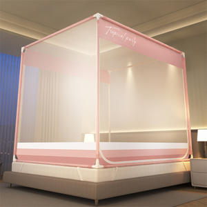 כילה נגד יתושים מתקפלת ניידת קינג סייז חדשה לשנת <span class=keywords><strong>2026</strong></span> עם חופה לשימוש חיצוני וביתי - Product Image 2