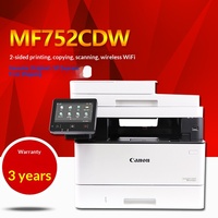 Imprimante laser couleur multifonction MF752cdw 754cdw/756CX avec scanner, copieur, impression recto verso 651, 33 ppm, impression réseau