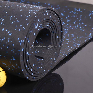 Suelo de Goma Industrial para Interiores, Resistente al Agua, Antideslizante, con Puntos de EPDM Encajables, Modelo <span class=keywords><strong>HUHA</strong></span> HH-R - Product Image 4