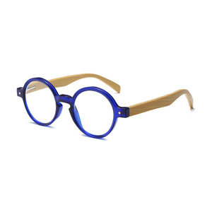 Gafas de lectura para hombre con media montura y lentes anti luz azul para uso en computadora - Product Image 6