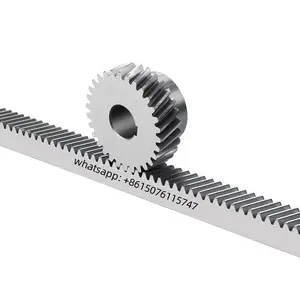 Q6 Q7 M1 M 1.5 M2 Gear Rack Helical Tooth Rack and Pinion Gear