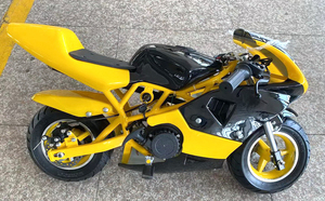 Minimoto de Gasolina de 49cc, Dos Tiempos, Eléctrica, para Niños, Deportiva, Todoterreno, Minimoto de Bolsillo - Product Image 6