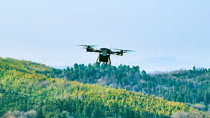 FP300 Drone Agriculture Sprayer High Efficiency Agricultural Spraying Drone for Fertilizer - Product Image 2