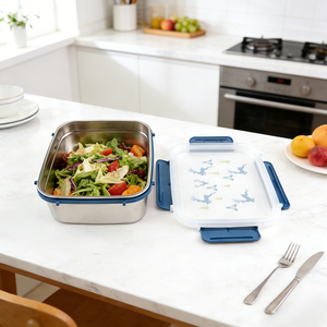 Boîtes à bento avec couvercles, étanches, chauffables, pour le stockage des aliments, préparation de collations pour enfants et adultes, boîtes à repas, transporteurs de repas - Product Image 1