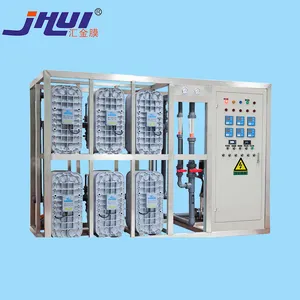 China Electrodeionization EDI Pure Water Purification System Treatment Plant