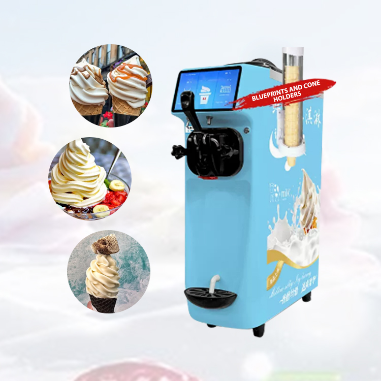nissei soft serve machine