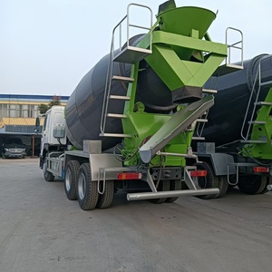 Vendite dirette della fabbrica di seconda mano HOWO 12 camion cubici del miscelatore, mercante concreto, camion cisterna di calcestruzzo - Product Image 4