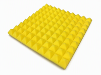 Éponge acoustique antistatique en polyuréthane pour l'insonorisation des studios d'enregistrement et les bass-traps - Haute réduction du bruit
