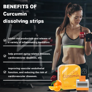 Producto más nuevo, extracto de curcumina, tiras de extracto de cúrcuma, tira Oral de curcumina Natural, tira Oral de curcumina, película de caramelo - Product Image 5