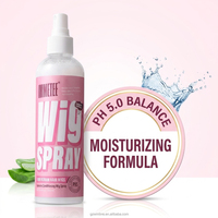 Produits de Soin Bio en Gros pour Perruques – Spray Conditionneur Sans Rinçage Équilibré au PH pour Perruques en Cheveux Naturels – Marque Privée OEM Disponible