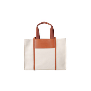 Túi <span class=keywords><strong>Tote</strong></span> <span class=keywords><strong>Canvas</strong></span> Thời Trang Xu Hướng Mới 2025 Bán Buôn, Dung Lượng Lớn, Thiết Kế Khối Màu, Túi Đeo Vai/ Cầm Tay, Phong Cách Xuất Khẩu - Product Image 5