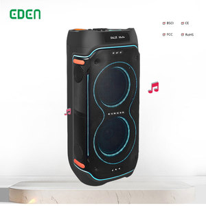 Dual Active Wireless Outdoor <b>Speaker</b> With 2 Colorful Light Stereo Music Party <b>Speaker</b> - Product Image 3