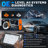 Escáner de Vehículos Bidireccional de 8 Pulgadas VD80BT Lite, Herramienta de Diagnóstico de Sistema Completo para Automóviles, Herramientas OBD2 DIY con IA, Disponible en EE. UU.