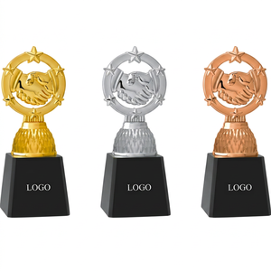 Beautiful championship <b>trophy</b> designed for winners of sports, education, and corporate competitions. - Product Image 1