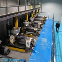 Presse à huile automatique à haut rendement pour l'extraction d'huile d'arachide, de sésame, d'amande et de soja avec une capacité de 7T/J