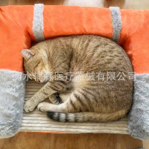 Nueva Alfombra Óptima para Mascotas, Engrosada, de Fibra de Aire, Transpirable y Lavable, para Cojín de Asiento de Coche para Perros - Product Image 4