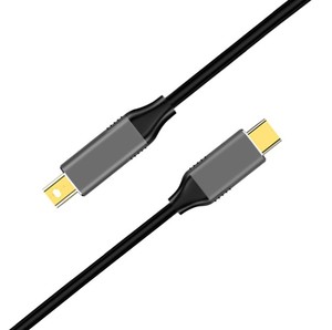 1.8m סוג <span class=keywords><strong>c</strong></span> usb <span class=keywords><strong>c</strong></span> usb-<span class=keywords><strong>c</strong></span> כדי <span class=keywords><strong>displayport</strong></span> זכר HD מתאם ממיר כבל - Product Image 6