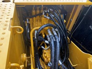 2024รถขุดมือสอง CE EPA สำหรับ312D แมวขนาด12ตันรถตีนตะขาบมือสองเกือบใหม่ - Product Image 5