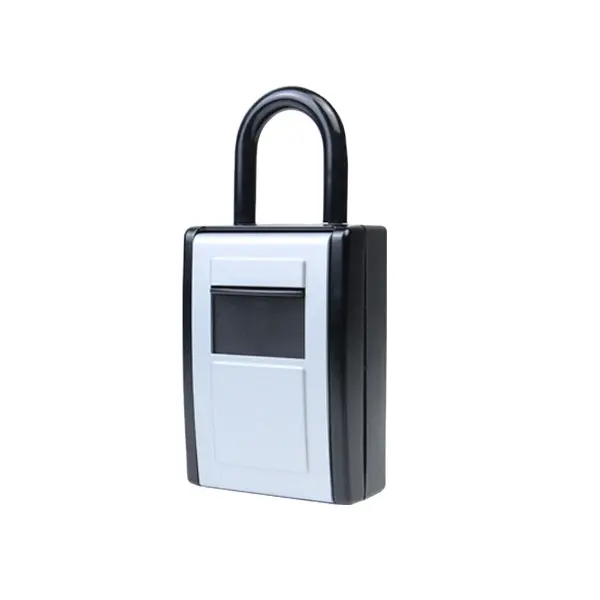 Porte-clés de sécurité en alliage de Zinc, coffre-fort avec clé
