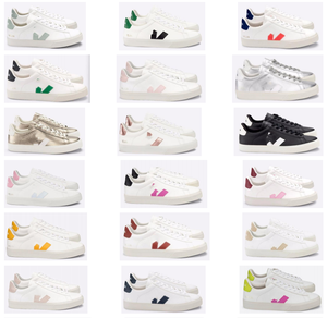 Chaussures de sport et de loisirs classiques en forme de V pour hommes et femmes, respirantes, avec semelle intermédiaire en mesh et empeigne en <span class=keywords><strong>cuir</strong></span>, tendance et à la mode - Product Image 1