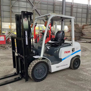 Shanghai למכירה של tcm 3-טון fd30 יפני מיובא מלגזה - Product Image 6