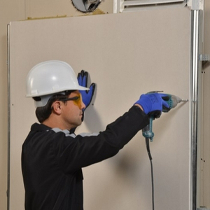 แผ่นยิปซั่มทนความชื้น15มม. แผ่นยิปซั่มไฮโดรฟูจแผ่นยิปซั่มทนน้ำขนาด12.5มม. - Product Image 3