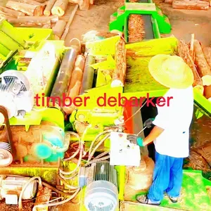 Debarker Peeling Machine Wood Debarker Log Peeling Debarker High Quality