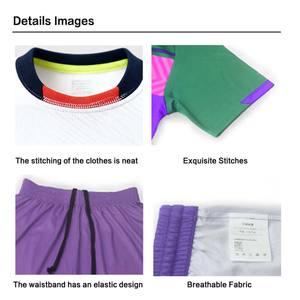 Футбольные формы сборной Таиланда, футбольная экипировка, выездная спортивная одежда, футбол, сезон 25/26, Барселона - Product Image 5