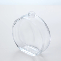 Bouteille de parfum Emballage coloré personnalisé de haute qualité Bouteille en verre de 100ml Bouteilles de parfum de voiture