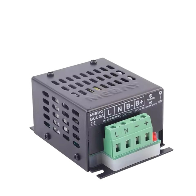 BCC3A 3A 12V Auto Intelligent Generator Battery Charger LED Float Charging Battery Control Module