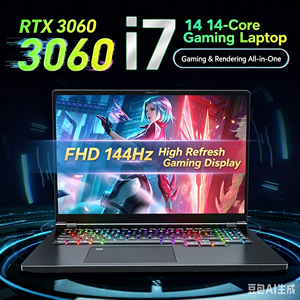 Nuevo Portátil de 16 Pulgadas Intel Core I7 I9 13ª Generación DDR5 32GB RAM 1TB SSD <span class=keywords><strong>RTX</strong></span> <span class=keywords><strong>3060</strong></span> 144Hz Teclado en Inglés Portátil para Juegos Enchufe UK/US - Product Image 2