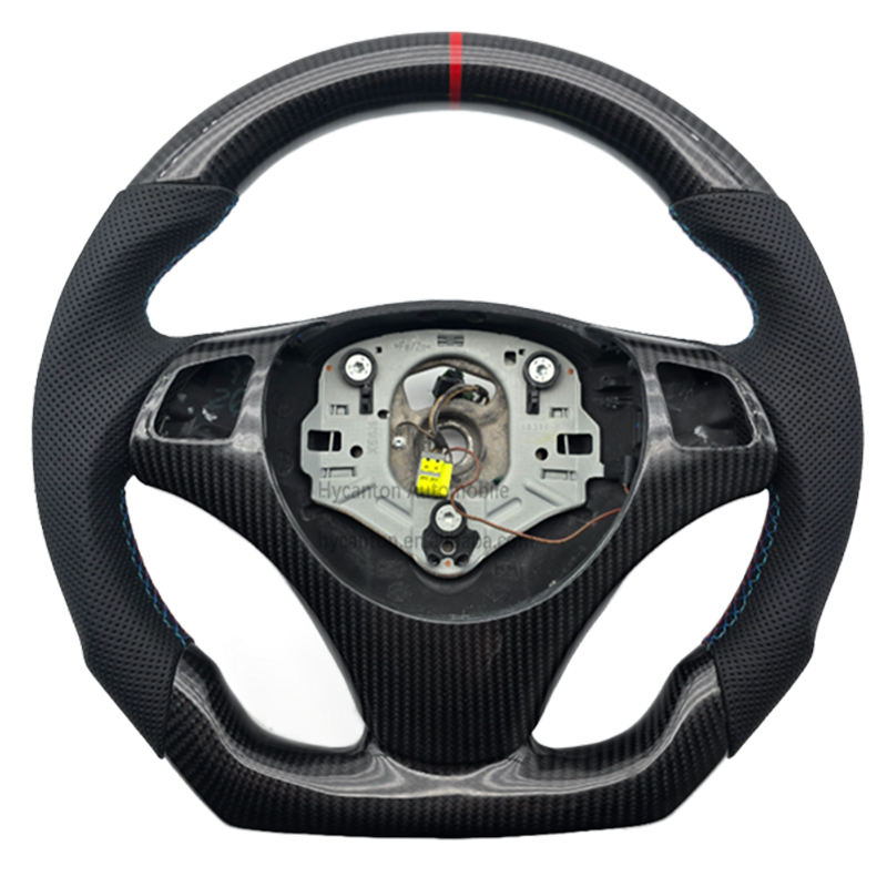 without hole+carbon fiber+perforated leather+tri color stitching